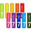 Батарейка ZMI ZI7 Rainbow Alkaline Battery AAA 10шт. (NQD4001RT) - мініатюра 3