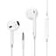 Наушники Apple Earpods 3.5 mm гарнитура оригинальная - миниатюра 1