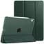 Чохол-книжка BeCover Tri Fold Hard для Apple iPad Air 11" M2/M3 2024/2025 Dark Green (711414) - мініатюра 1