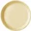 Тарілка силіконова MinikOiOi Basics Mellow Yellow (101050106) - мініатюра 1