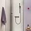Душовий гарнітур Grohe QuickFix Vitalio Start 100 279482430, Чорний матовий - мініатюра 7