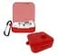 Чехол-накладка DK Silicone Candy Friendly с карабином для Nothing Ear (1) (red) - миниатюра 2