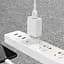 Зарядний пристрій SkyDolphin SC36V (1USB, 2.4A) White + кабель microUSB (SDMZP-000118) - мініатюра 3