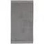Рушник МВМ My Home Дотик 70x140 см сірий (BT-13 L GRAY) - мініатюра 1