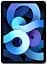 Планшет Apple iPad Air 2020 Wi-Fi + Cellular 64GB Sky Blue (MYJ12) - мініатюра 2