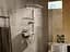 Душовий набір Hansgrohe Raindance Select 120/90 см 3Jet 27648400 White/Chrome, Хром - мініатюра 2
