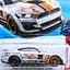 Базова машинка Hot Wheels Nightspeed 2020 Ford Mustang Shelby GT500 срібляста (5785) JJH87-N521 - мініатюра 2