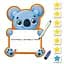 Магнітна дошка Vladi Toys Коала, з маркером, українська мова (VT3601-23) - мініатюра 2