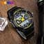 Чоловічий спортивний годинник Skmei S-Shock 0931 Жовтий - мініатюра 3