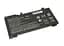 Акумулятор для ноутбука HP RE03-3S1P ProBook 430 G6 11.55V Black 3500 mAh - мініатюра 1