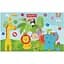 Коврик антискользящий Fisher-Price Джунгли, 120х80 см (FP-PC007) - миниатюра 1