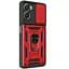 Чохол Ummi Camshield Serge Ring для Motorola Moto G06 / G06 Power Червоний / Red - мініатюра 1