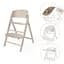 Стул для кормления Cybex Click&Fold 4 в 1 All Natural (524000869) - миниатюра 5