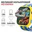 Дитячий смарт-годинник JETIX G100 4G зі змінним корпусом (в комплекті Чорний, Синій, Жовто-синій) - мініатюра 8