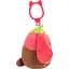Мягкая игрушка на клипсе Squishmallows Кролик Гунда 9 см (SQCP00464) - миниатюра 6