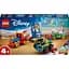 Конструктор LEGO Disney Pixar Святкування з Історії Іграшок: потяг і авто для перегонів 206 деталей (43264) - мініатюра 1