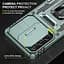 Ударостійкий чохол Camshield Army Ring для Samsung Galaxy A53 5G Зелений / Light Green - мініатюра 4