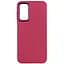 Чохол Silicone Cover Metal frame AA Samsung Galaxy A14 4G/5G Maroon - мініатюра 1