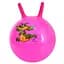 Детский мяч для фитнеса Динозаврик Bambi MS 4372(Pink) с рожками, 45 см, 350 г - миниатюра 1
