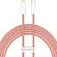 Кабель Baseus Dynamic Series Fast Charging Cable Type-C to Lightning 20W 2m CALD000107 Orange - миниатюра 1