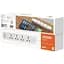 Мережевий фільтр Biva PS-05 4 sockets + 2USB 15W + 2TypeC 20w 2m Power Strip White - мініатюра 4