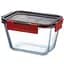 Ємність для продуктів Simax з click-clack кришкою, 18,5х13,2х10,5 см, 1,35 л (7636/L) - мініатюра 1