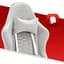 Компьютерное кресло Hell's HC-1000 Grey White (тканина) - миниатюра 5