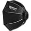 Видеосвет Ulanzi Vijim 60cm Octagonal Softbox with Xiaomini Bowens Mount and Grid UV-L068 LAS002 - миниатюра 2