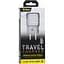 Зарядний пристрій INKAX CD-09 Travel charger Lightning cable 1USB 2.1A White - мініатюра 1
