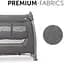 Дитячий манеж Hauck Play N Relax Melange Charcoal (60009-2) - мініатюра 5