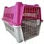 Переноска AnimAll P 784 для котів та собак рожева 58×40×43 см - мініатюра 1