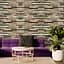 Панель стінова Sticker Wall 3D 700х770х6мм Мікс SW-00001799 - мініатюра 5
