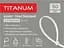 Хомут пластиковий Titanum УФ PA6.6, 4.8x200 мм 50 шт. білий (TF-PH4820-W) - мініатюра 2
