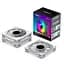Вентилятор GameMax 120mm*3 KIT ARGB fan (функція ре версу) KF300R WH (KF300R WH) - мініатюра 5