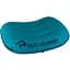 Надувна подушка Sea To Summit Aeros Ultralight Pillow Large Aqua (1033-STS APILULLAQ) - мініатюра 1