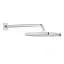 Лійка для верхнього душу з тримачем Grohe Tempesta 250 Cube 26687000, Хром - мініатюра 1