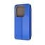 Чехол-книжка для Infinix Smart 8 (X6525)/8 Plus Hot 40i TECNO Spark Go 2024 (BG6)/20C (BG7n)/20 (KJ5n), G-Case, синий, кожаный чехол-книга из экокожи (PU) и TPU, с магнитом, с подставкой и вместительным кардхолдером, противоударный - миниатюра 2