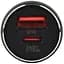 Автомобільний зарядний пристрій Hoco NZ5 Smooth road PD30W + QC3.0 5А car charger set Type C to Type C Чорний - мініатюра 3