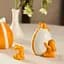 Статуэтка декоративная MBM HOME Апельсиновый кролик цветная (DH-ST-40-3 COLOR) - миниатюра 8
