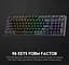 Клавіатура механічна ігрова з підсвіткою Fantech ATOM96 AMK-890 Blue switch, Eng/Укр/Рус, Black-Grey - мініатюра 8