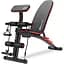 Набор Hop-Sport Strong со скамьей HS-1035 67 кг - миниатюра 5