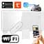 Конвекторний обігрівач Kidwell Thunder Modern 2в1 2000W Wi-Fi White - мініатюра 2