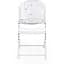 Подушка до стільця для годування Childhome Evosit High Chair, біла (CCEVOSITJOH) - мініатюра 2