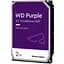 Жорсткий диск WD 2TB 3.5" 256MB SATA Purple Surveillance - мініатюра 1
