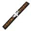 Ремінець з дерева Watchbands Wood Light Black для Samsung Gear S3 Samsung Galaxy Watch 46mm Silver (WB0020WOODLIGHTBLACK) - мініатюра 3