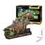 Пазл Cubic Fun 3D National Geographic Dino Стегозавр (DS1054h) - мініатюра 5