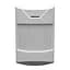 Беспроводной датчик движения со встроенной сиреной Tiras X-Motion Alarm White (21-00139) - миниатюра 3