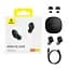 Наушники беспроводные Baseus Bowie WM01 True Wireless Earphones NGTW370001 черные - миниатюра 7