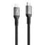 Кабель Proove ReGen Silicone Type-C to Lightning 27W (2m) black - мініатюра 1