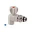 Шариковый радиаторный кран PPR Thermo Alliance 20х1/2 угловой DSW431 - миниатюра 1